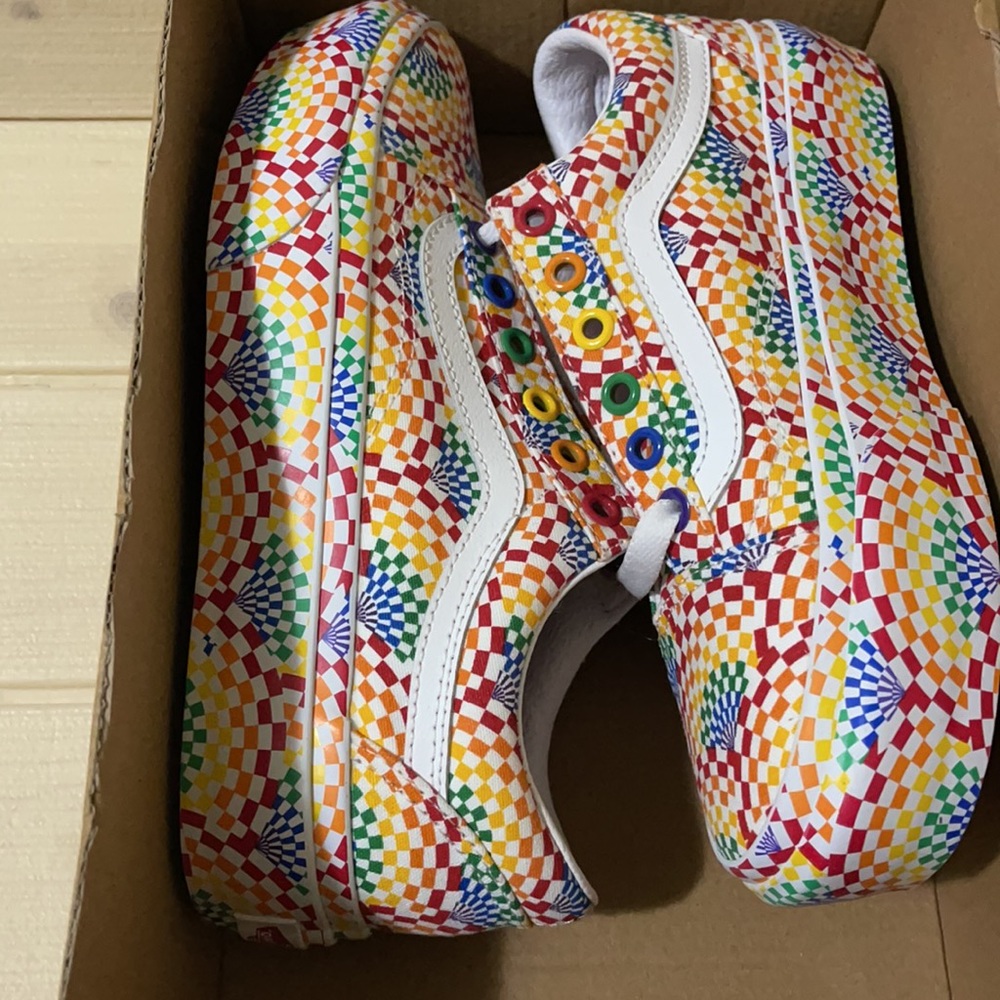 Vans Old Skool platfor women’s NWT - Picture 5 of 12